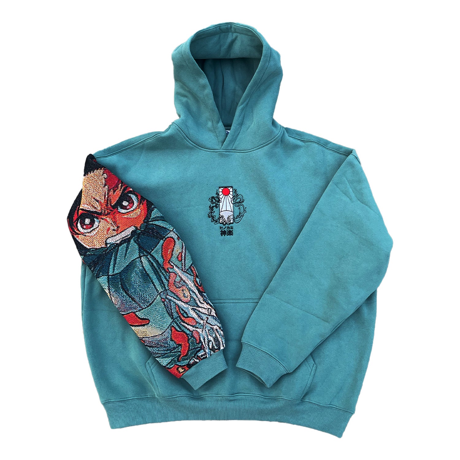 Tanjiro Sleeved Hoodie