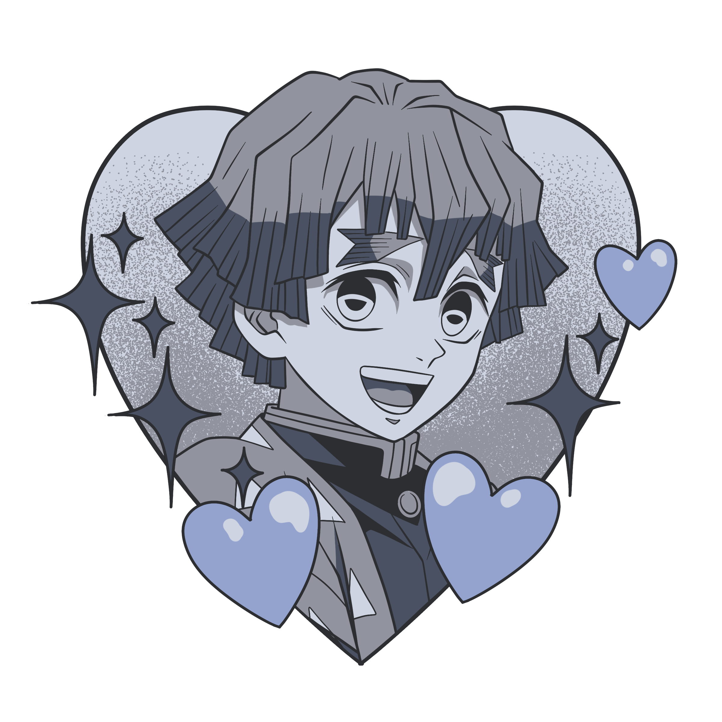 ✨たんさん✨ Zenitsu Valentines T-Shirt – Anime Hub