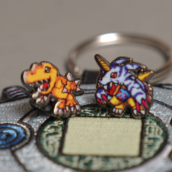 Digimon Pins