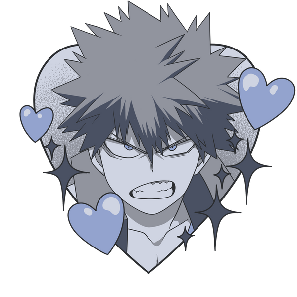 Bakugo Valentines T-Shirt