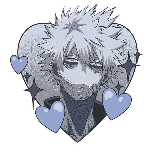 Dabi Valentines T-Shirt