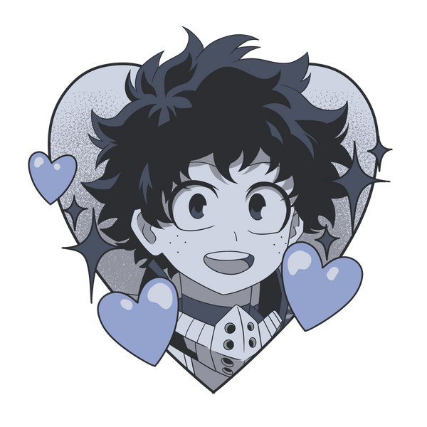 Deku Valentines T-Shirt