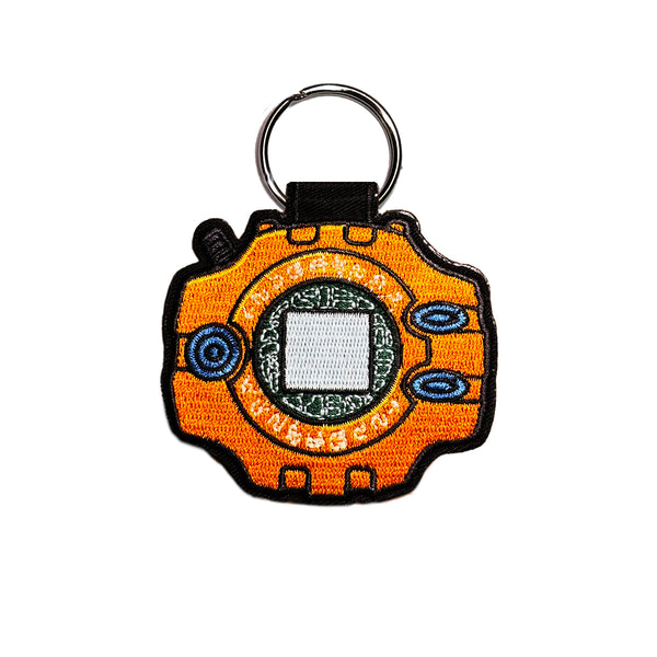 Digivice Tag Orange