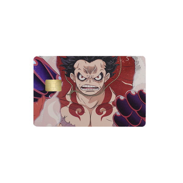 Luffy Gear 4 Card Skin