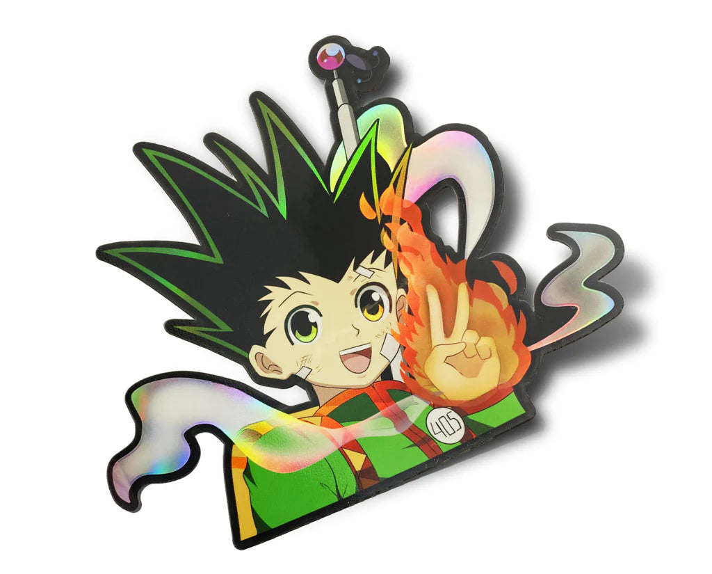 Sticker Gunoi Gon mini sticker