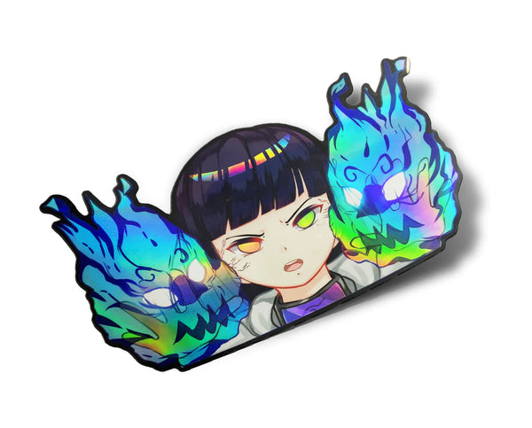 Hinata mini sticker