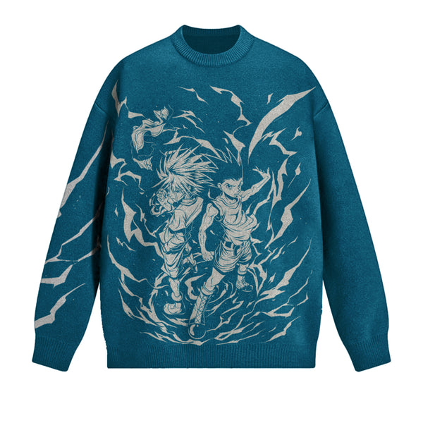 HxH Woven Sweater