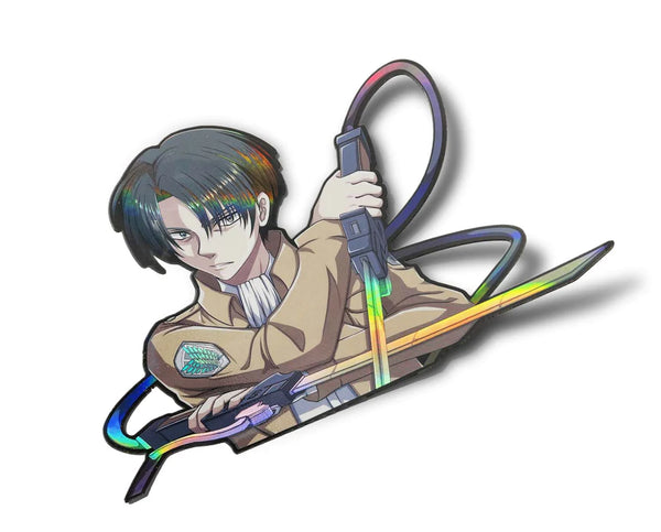 Levi mini sticker