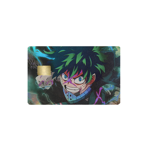 Midoriya Card Skin