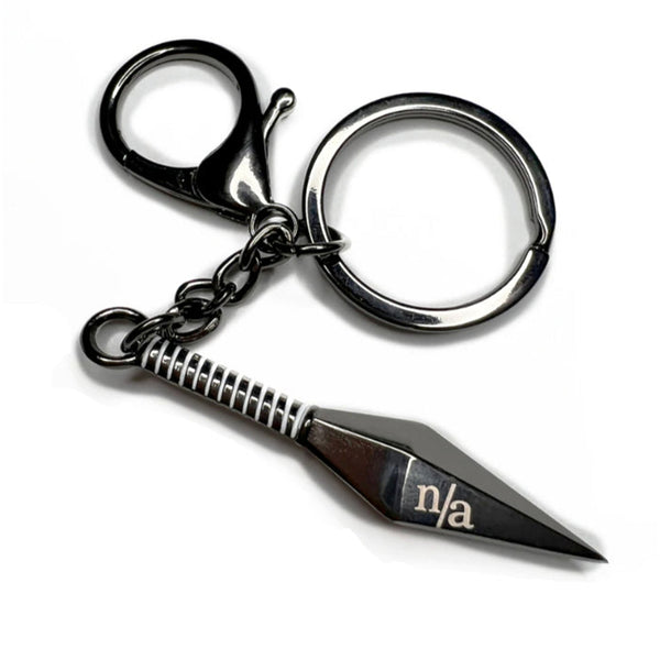 Kunai Metal Keychain