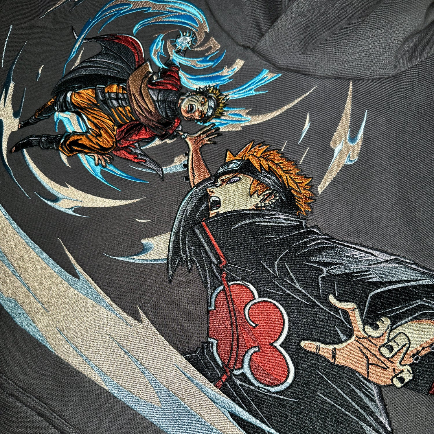 Naruto VS Pain Moment Hoodie