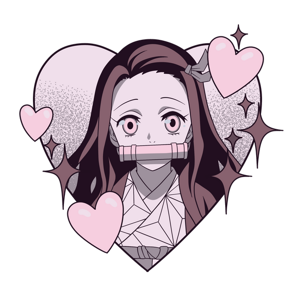 Nezuko Valentines T-Shirt