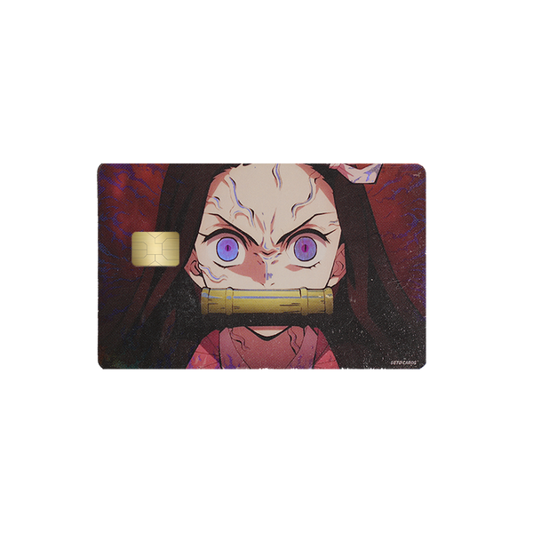 Nezuko Card Skin