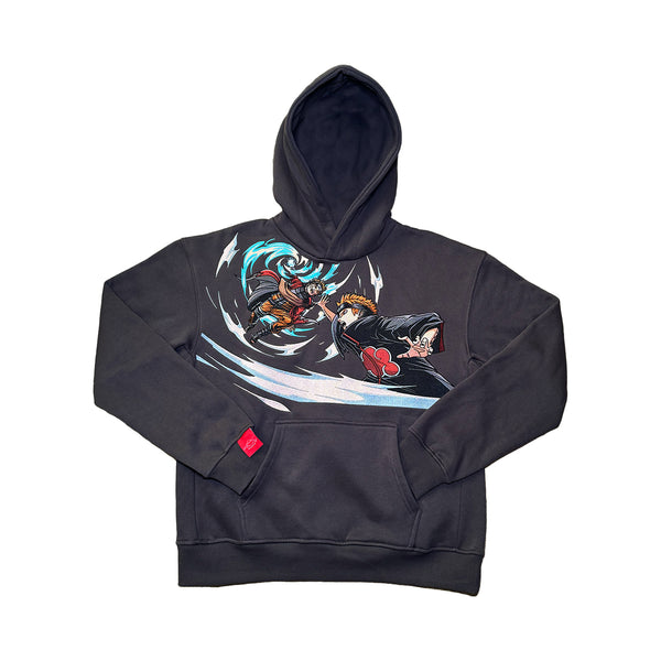 Naruto VS Pain Moment Hoodie