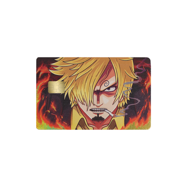 Sanji Card Skin