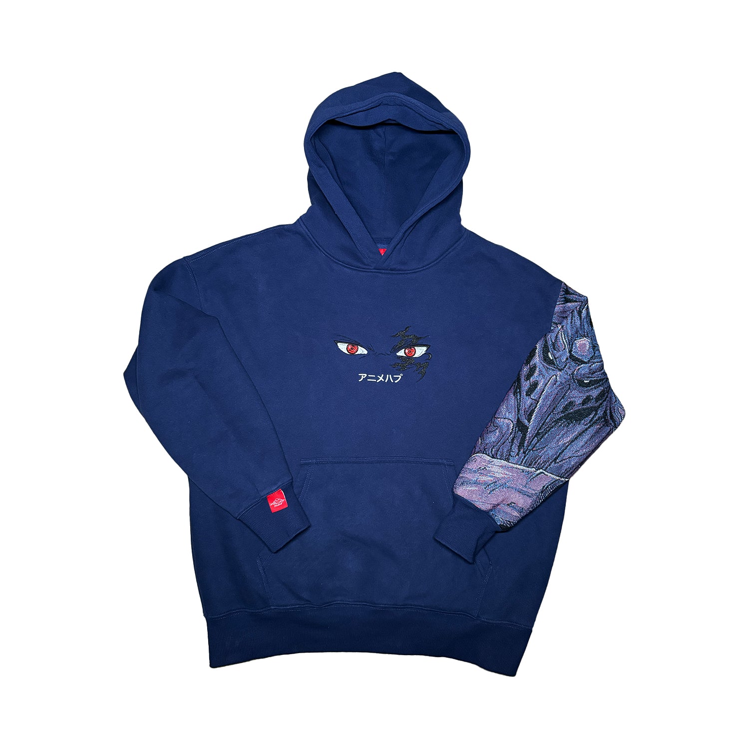 Sasuke Sleeved Hoodie