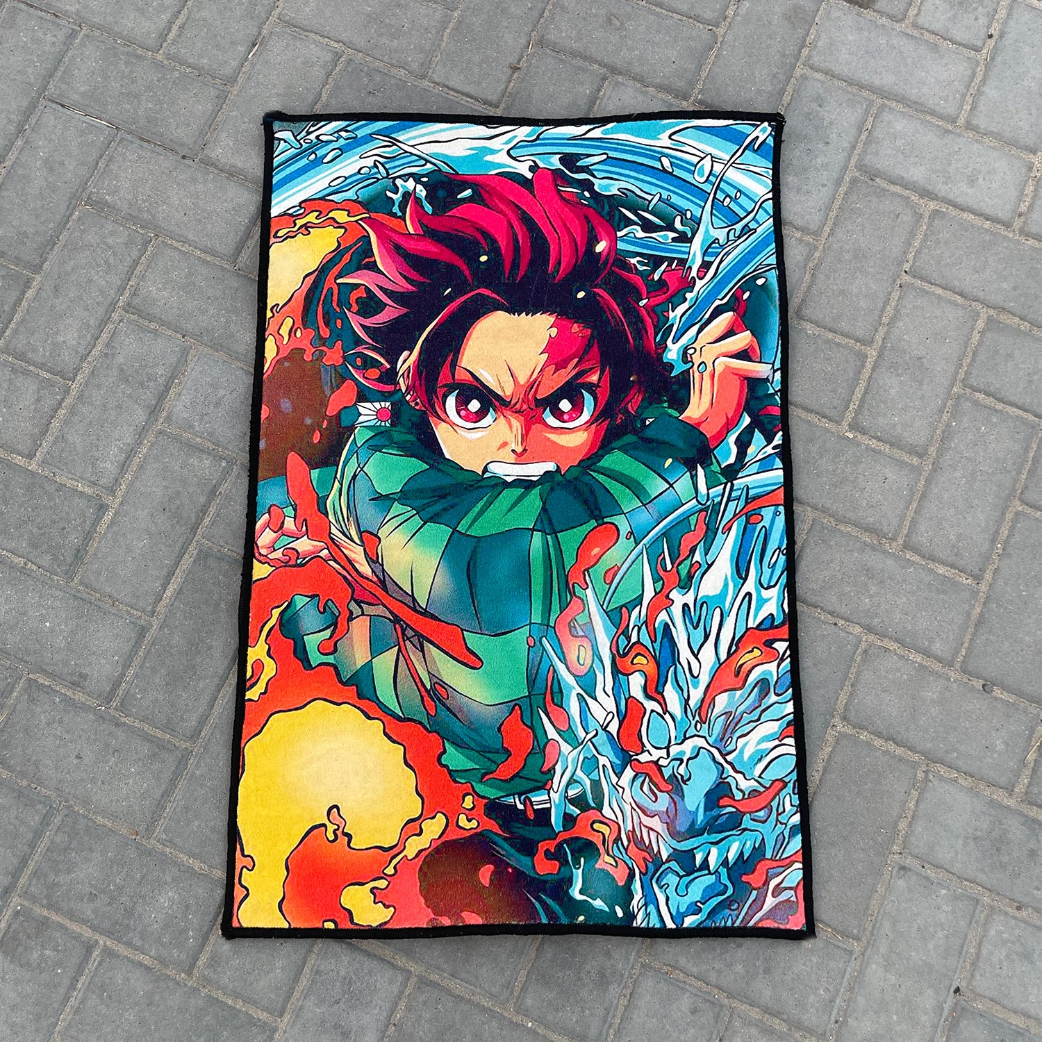 Tanjiro Rug Tanjiro Rug – Anime Hub