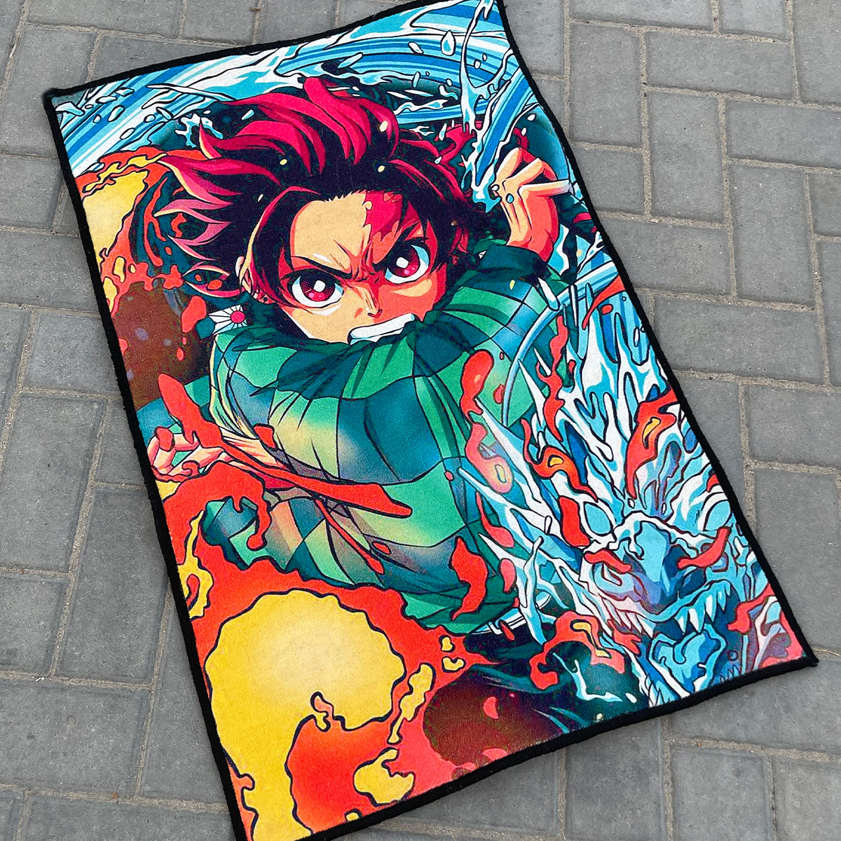 Tanjiro Rug Tanjiro Rug