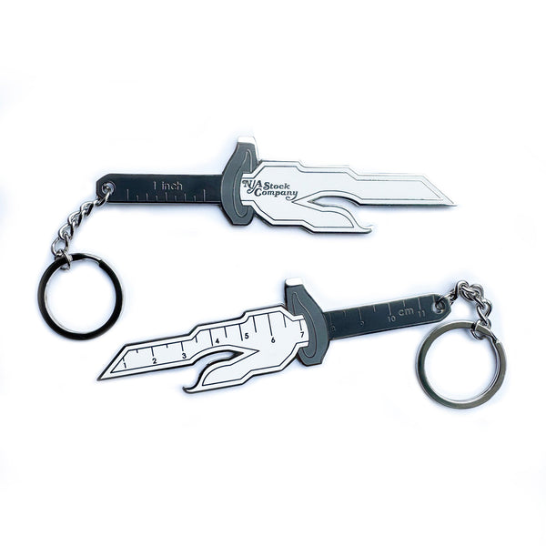 Toji Multi-use Metal Sword Keychain