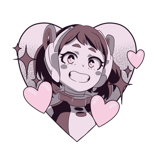 Uraraka Valentines T-Shirt