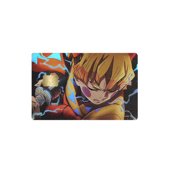 Zenitsu Card Skin