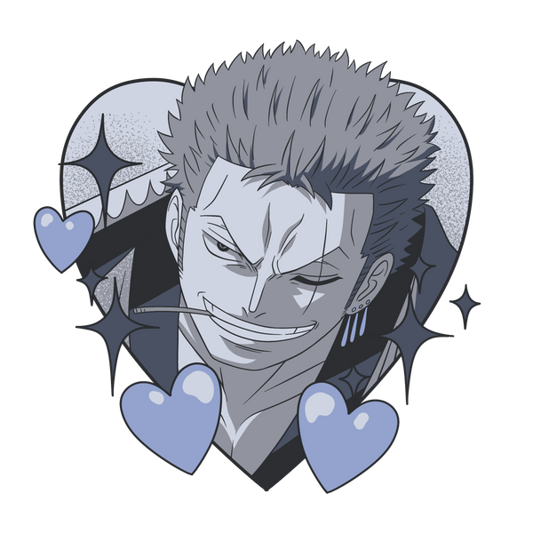 Zoro Valentines T-Shirt