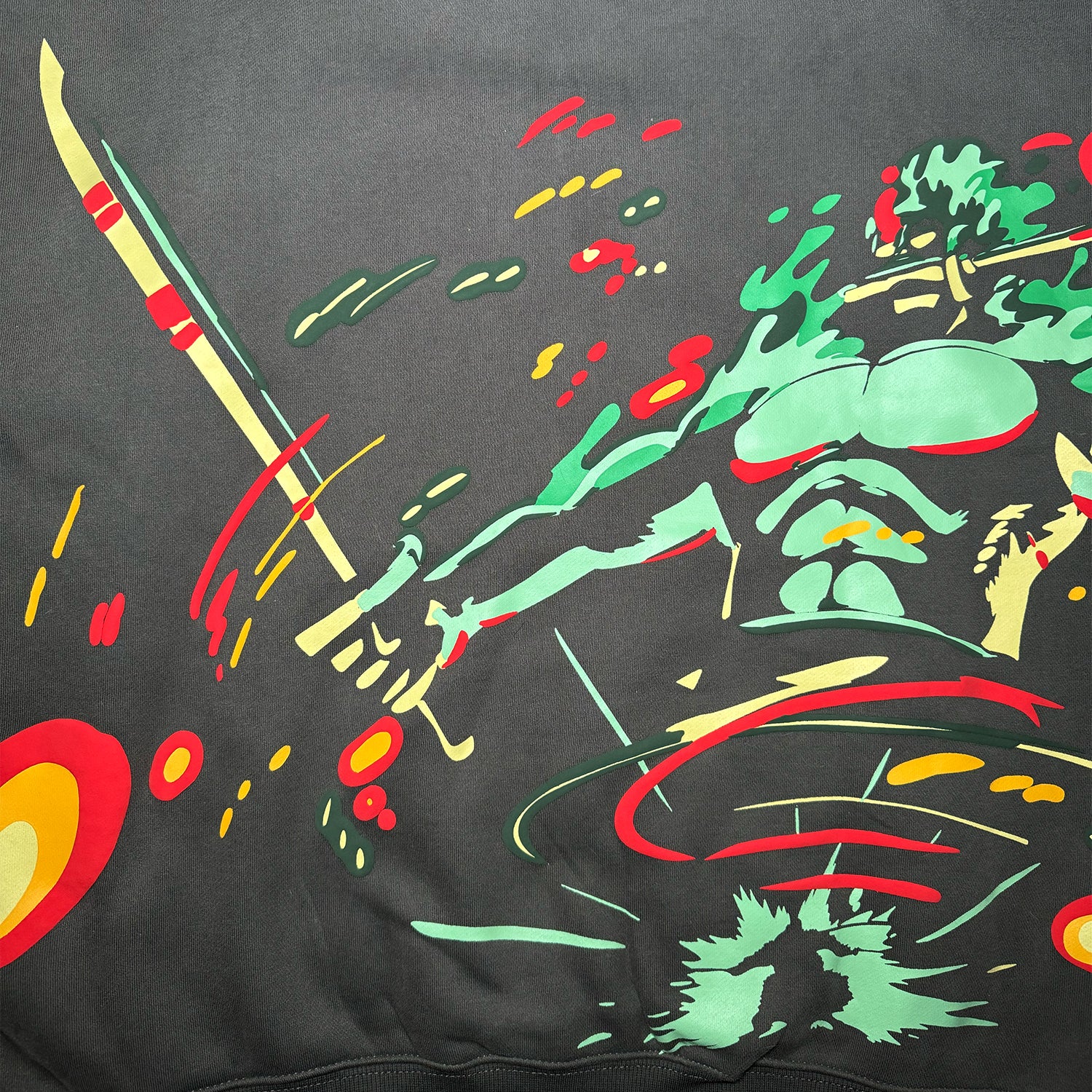 Zoro Impact frames Hoodie